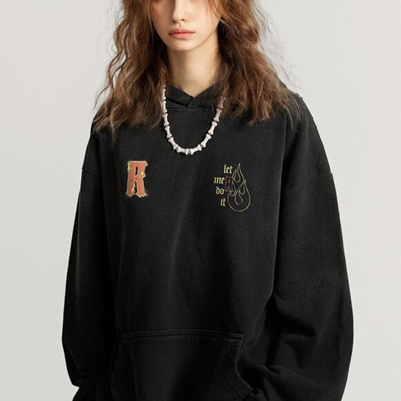 Fashion women's printed sweatshirt - Picture 1 of 4
